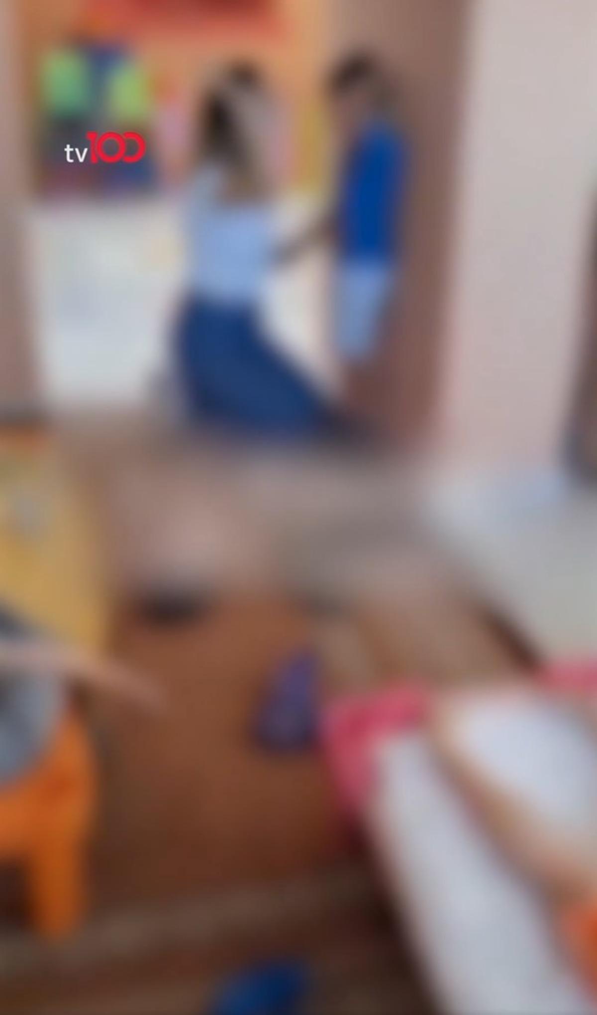 Bunu yapan bir anaokulu &ouml;ğretmeni...  Seni doğduğuna pişman ederim  diyerek saldırdı: 5 yaşındaki &ccedil;ocuğun y&uuml;rek yakan feryadı! 2