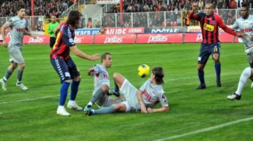 Mersin İdmanyurdu: 0 - Manisaspor: 0