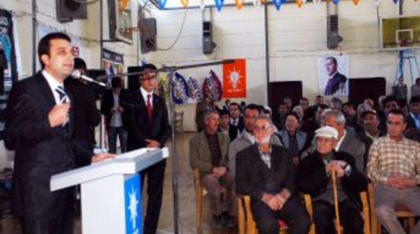 AK Parti Elmalı İl&ccedil;e Teşkilatı 4. Olağan Kongresi'nde &Ouml;ztekin se&ccedil;ildi