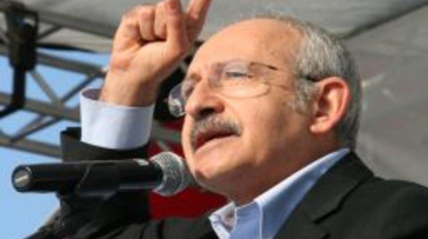 CHP, miting için 1 milyon el ilanı dağıttı, 20 bin kişi geldi