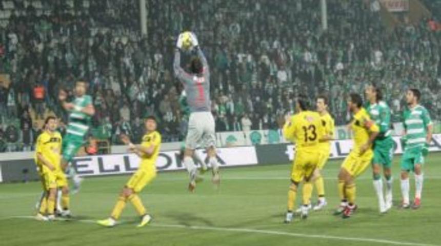 Bursaspor: 0 - Eskişehirspor: 0