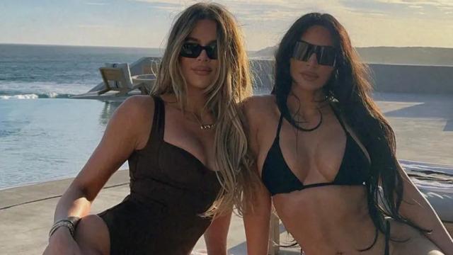 Khloe Kardashian 4 yıldır cinsel ilişki yaşamadığını açıkladı! Kim Kardashian'dan olay tavsiye