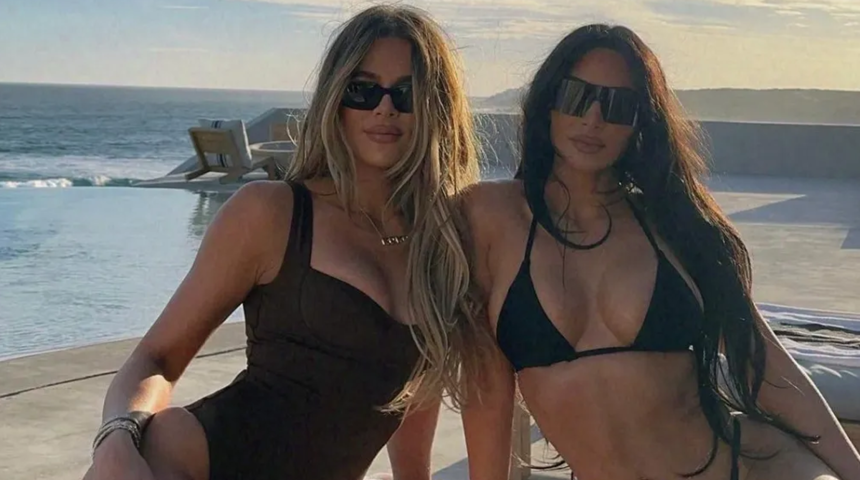 Khloe Kardashian 4 yıldır cinsel ilişki yaşamadığını açıkladı! Kim Kardashian'dan olay tavsiye