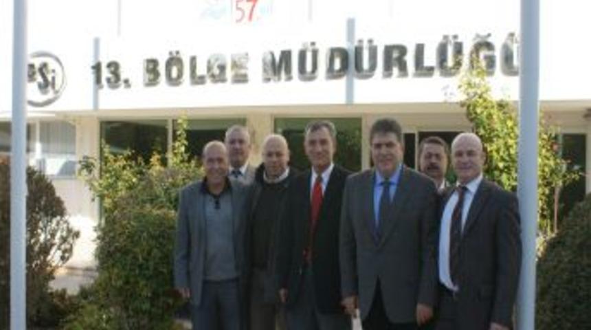 Medical Park Antalyaspor'dan DSİ&rsquo;ye teşekk&uuml;r ziyareti