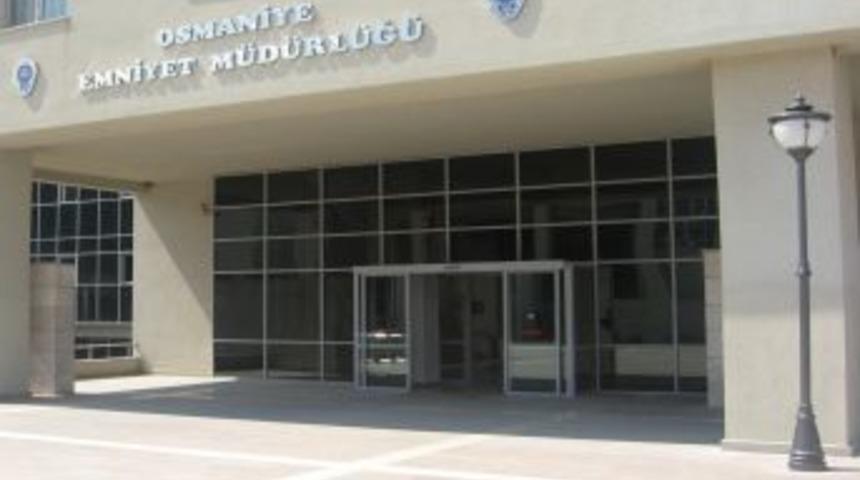 Osmaniye&rsquo;de hırsızlık iddiasıyla 9 kişi yakalandı