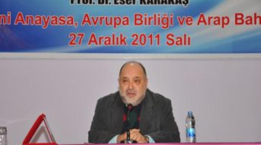 Karakaş: Anayasada etnik kimlikler yer almamalı