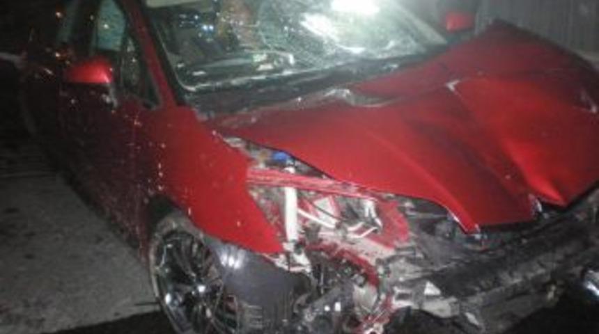 Gen&ccedil; kızın &ccedil;arptığı &ccedil;ocuk hayatını kaybetti