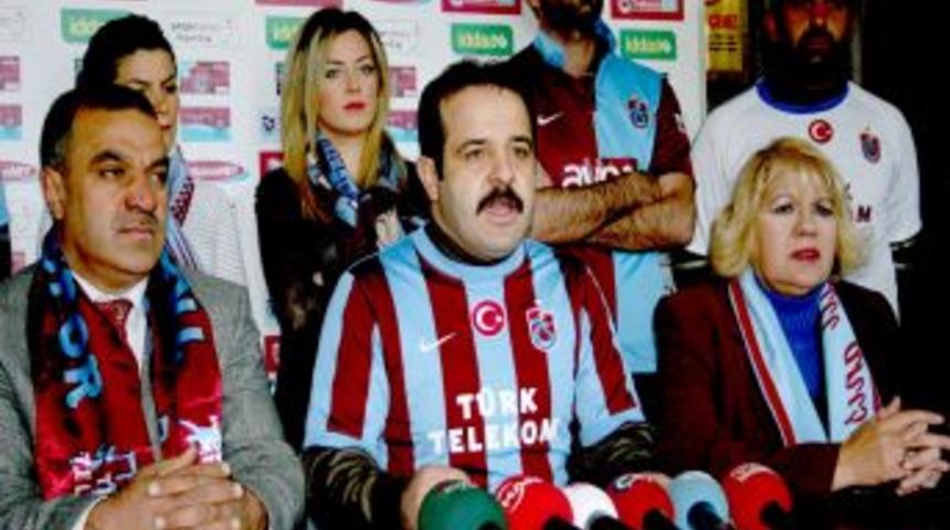 Trabzonspor taraftarı haklılığını g&ouml;stermek i&ccedil;in y&uuml;r&uuml;yecek