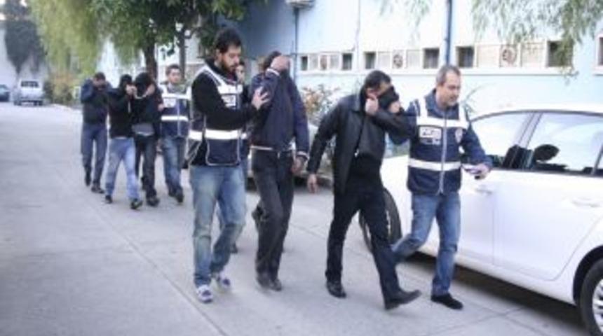 149 kilo esrarı satamadan yakalandılar