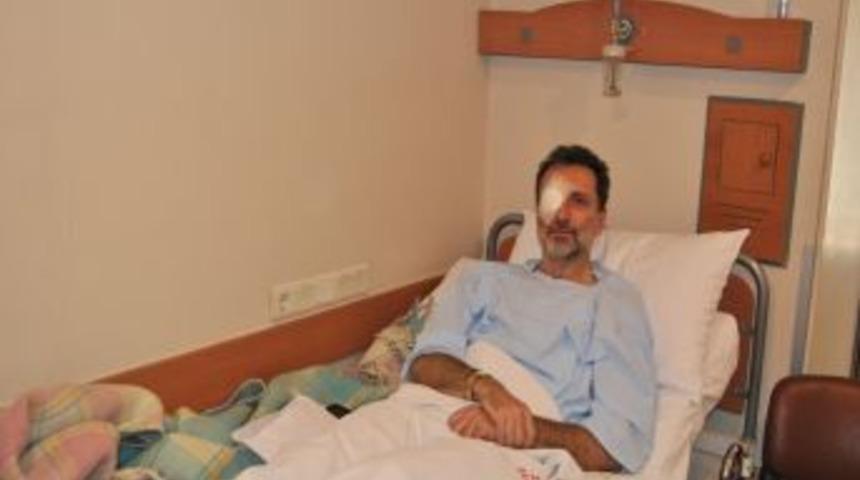 Makedonya'dan tedavi i&ccedil;in Bursa'ya geldi