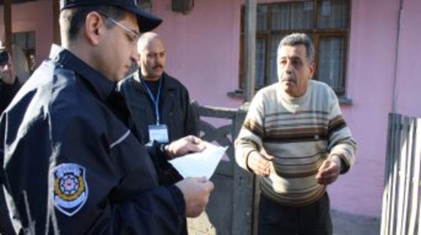 Orta hasarlı konutların elektrik ve suyu kesilmeye başlandı