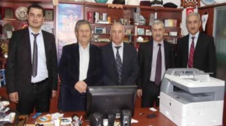 Azerbaycan Devlet &Uuml;niversitesi ile SA&Uuml; arasında işbirliği