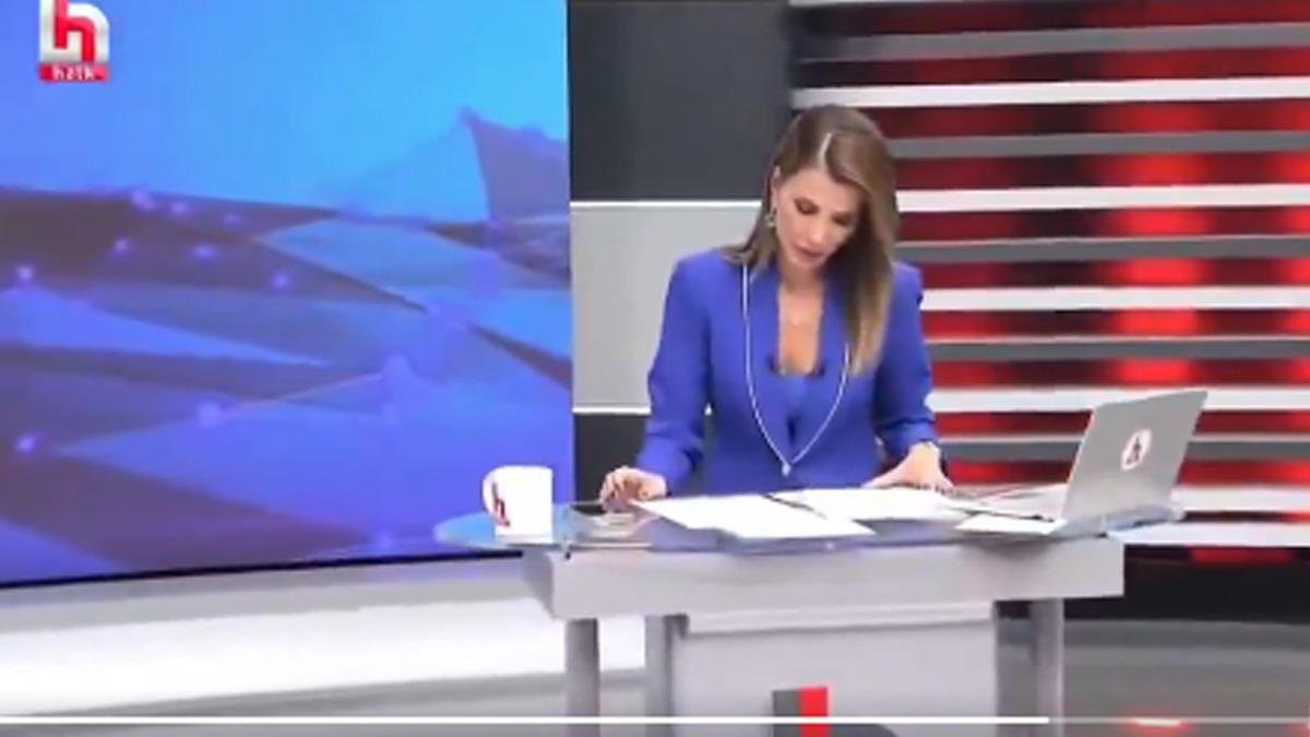 Halk TV de yayının durdurulduğu an! Haber izleyenler ekranda bir anda Tarık Akan ı g&ouml;rd&uuml; 1