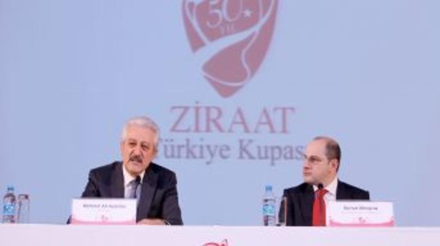 Ziraat T&uuml;rkiye Kupası imza t&ouml;reni