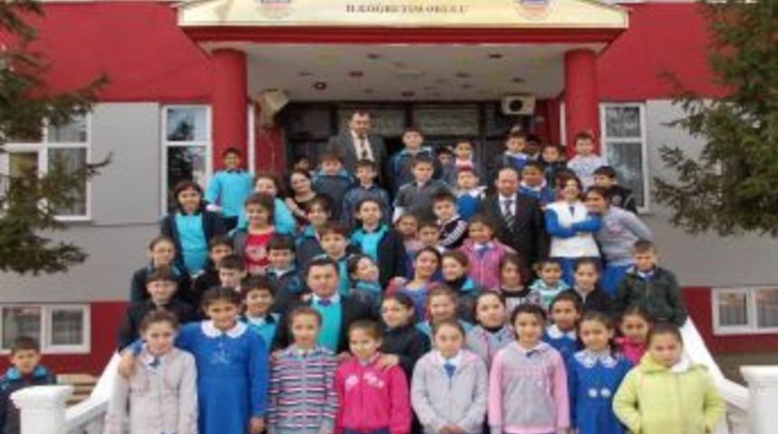 Fatsa Dolunay Koleji, kardeş okulunu ağırladı