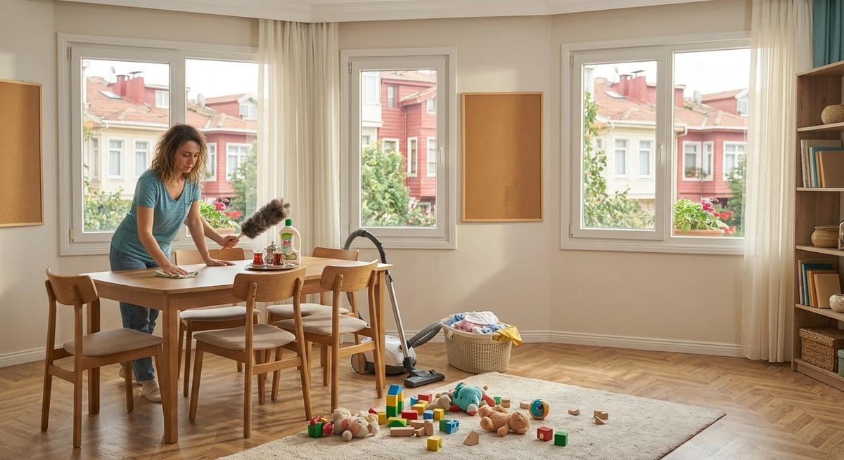 Ev işlerine daha az, kendinize daha &ccedil;ok zaman ayırmanızı sağlayacak 10 &ouml;neri 1