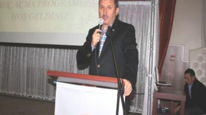 AKSİAD'tan Muharrem iftarı