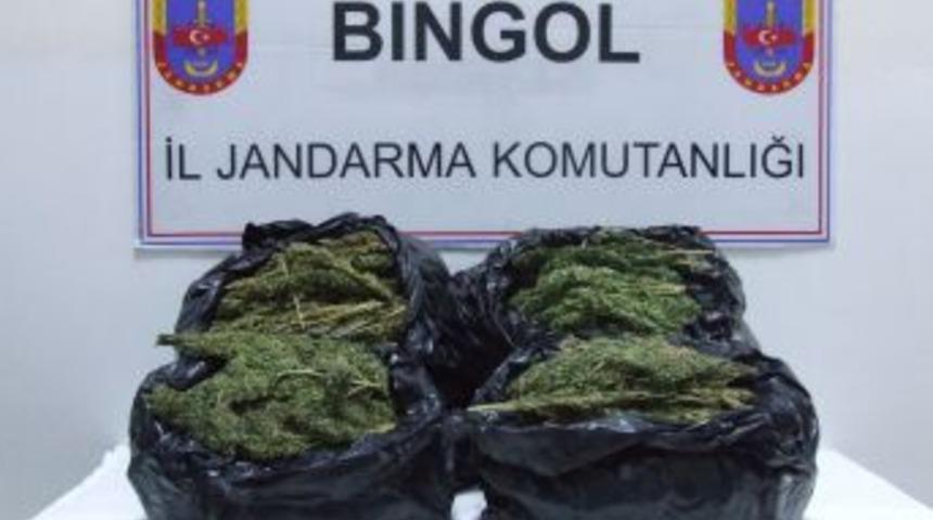 Bing&ouml;l'de uyuşturucu operasyonu