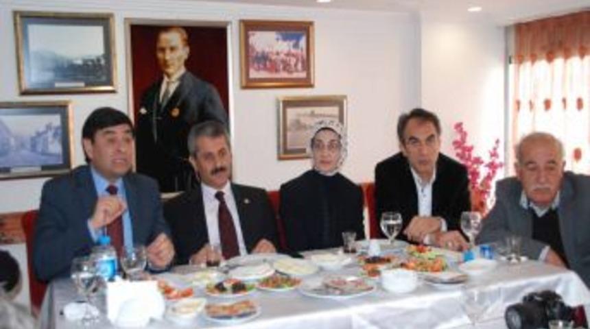 Milletvekili Karasayar: Ter&ouml;r&uuml;n &uuml;zerine kararlılıkla gidiliyor