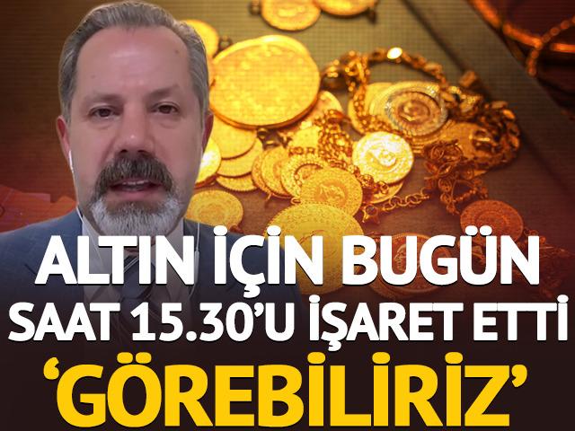İslam Memiş altın i&ccedil;in saat 15.30'u işaret etti: 'G&ouml;rebiliriz'