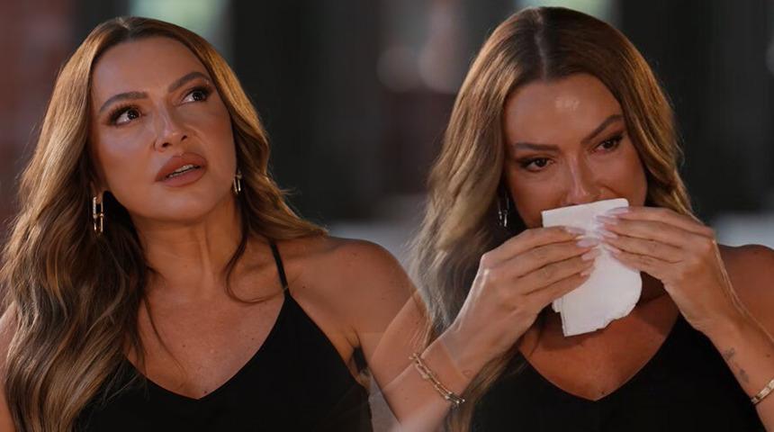 Hadise konuşmakta zorlandı, gözyaşlarını tutamadı! Bu yüzden terapiye bile başlamış