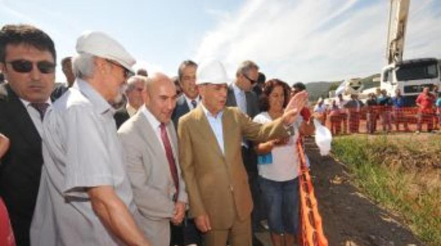 İZSU 2011 yılında 187 milyon liralık &ccedil;evre yatırımı yaptı