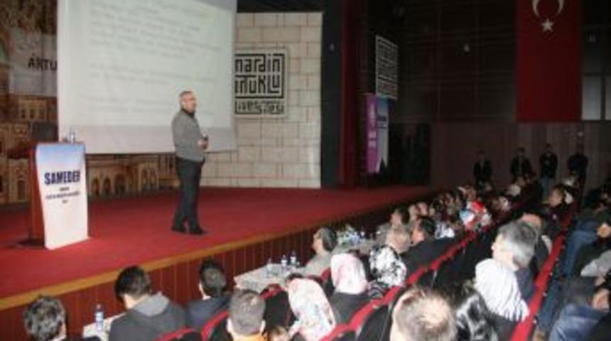 SAMEDER 'aile içi iletişim' semineri düzenledi