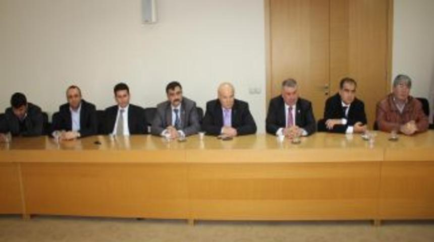 AK Partili il genel meclisi &uuml;yeleri toplandı