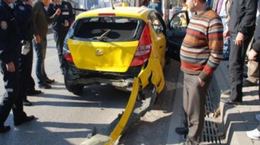 Ereğli&rsquo;de kaza: 6 yaralı