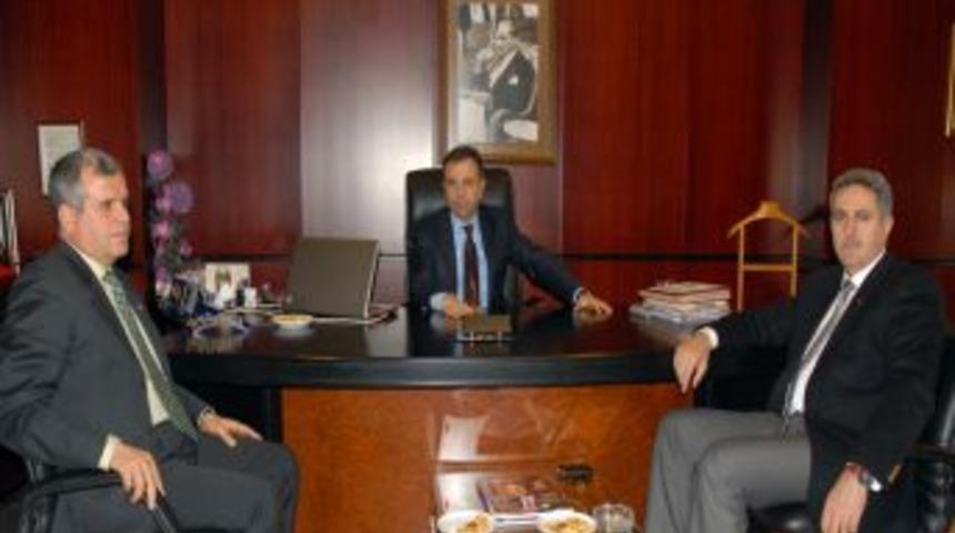 Gen&ccedil;lik Spor İl M&uuml;d&uuml;r&uuml; Şahan&rsquo;dan GTO&rsquo;ya ziyaret