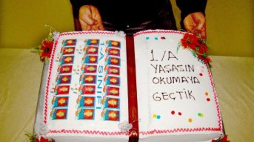 Miniklerin okuma-yazma heyecanı