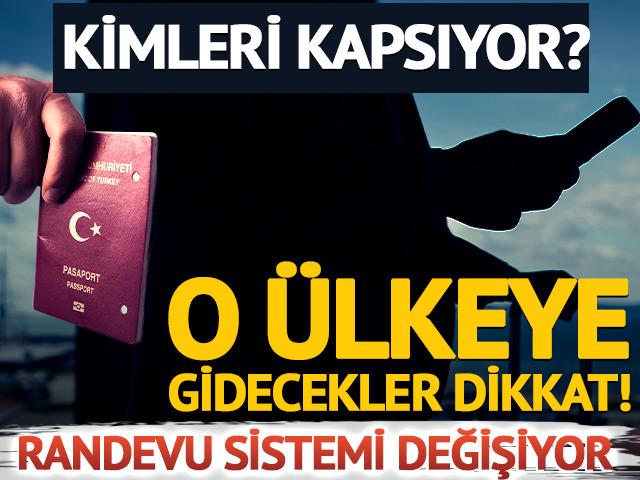 Fransa vizesi alacaklar dikkat! Randevu sisteminde yeni d&ouml;nem yarın başlıyor