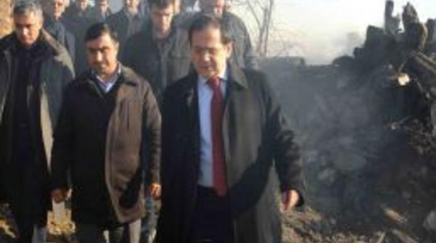 Bayındırlık eski Bakanı Demir: Evi yananların zararı giderilecek