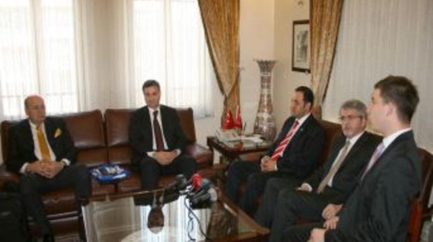 Bosnalı heyet yatırım i&ccedil;in Bursa&rsquo;da
