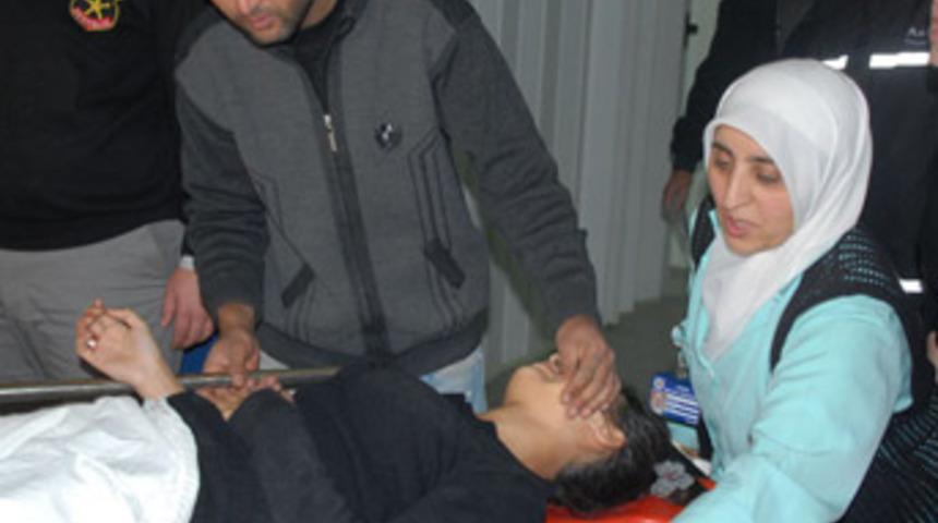 Reddedilince dehşet sa&ccedil;tı