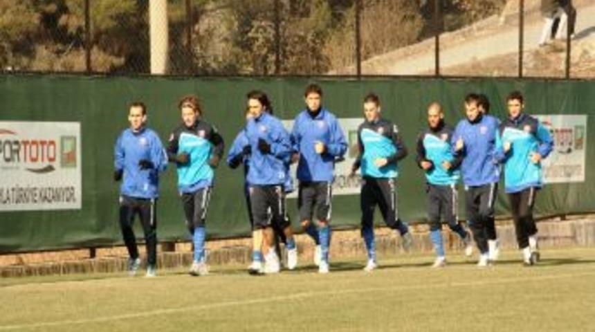 Kardemir Karab&uuml;kspor'da Gaziantep hazırlıkları başladı