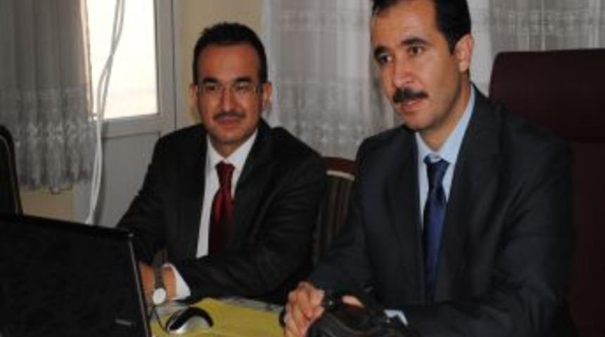 M&uuml;ft&uuml; Nadir Aydın Manavgat'a veda etti