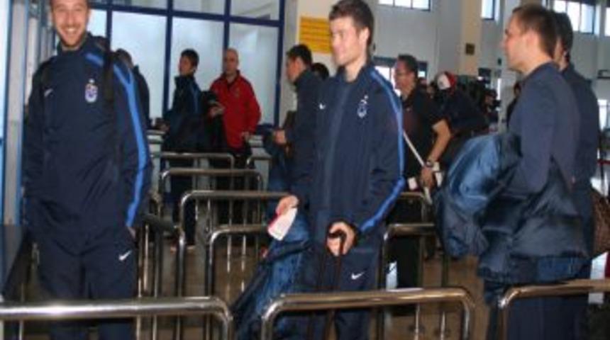 Trabzonspor, Fransa&rsquo;ya tur i&ccedil;in gitti