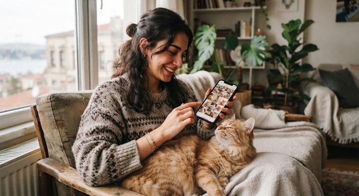 Burası &ouml;nemli! Telefonunun fotoğraf galerisine baksak evcil hayvanınla ilgili neler g&ouml;r&uuml;r&uuml;z?