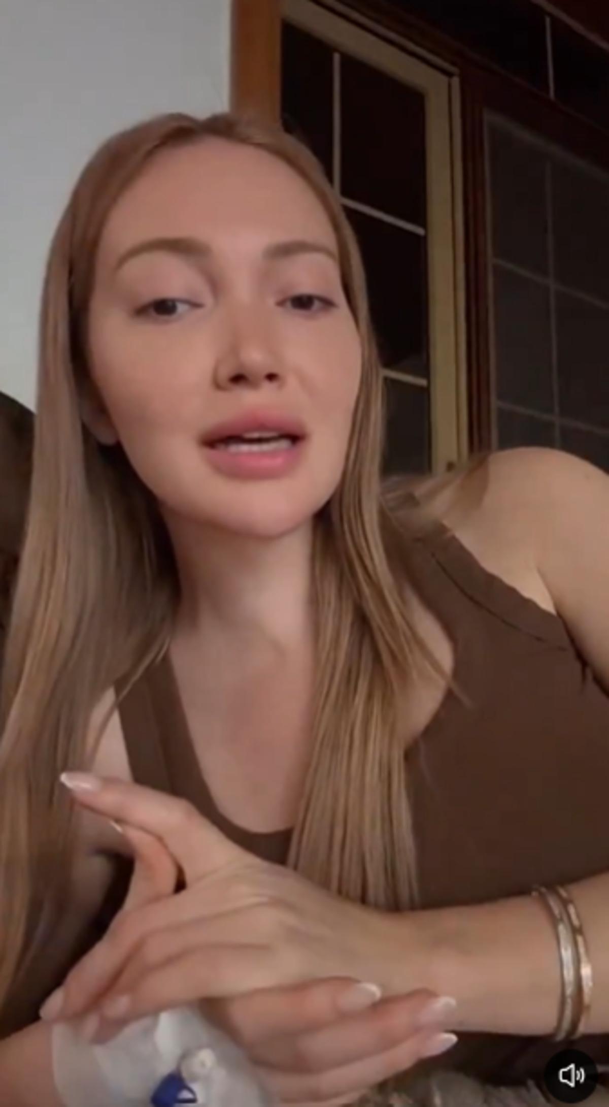 Danla Bilic son ameliyatını anlattı: "Vücudumu açıp dolguyu kazıdılar" 2