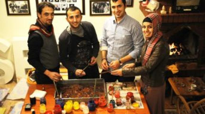 Sanatın sudaki aşkı