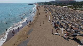 Antalya yılın başından bu yana 14 milyon yabancı turist ağırladı