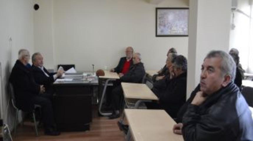 Ziraat odası meclis toplantısı yapıldı