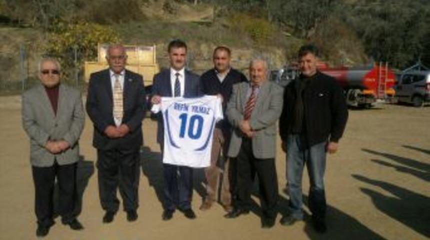 10 numara Refik Yılmaz'a