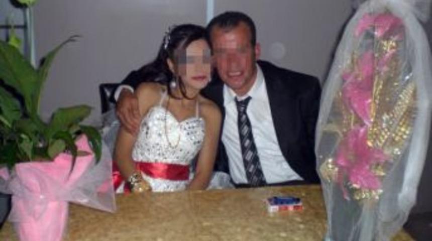 15 yaşında , tecav&uuml;zc&uuml;s&uuml;yle evlendi, hamileyken dayak yedi