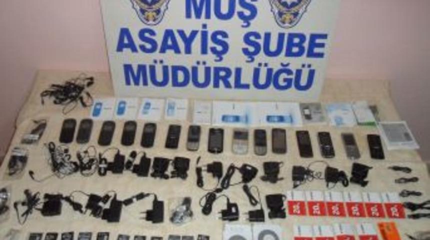 Muş Emniyet M&uuml;d&uuml;rl&uuml;ğ&uuml;, hırsızlık olayını aydınlattı