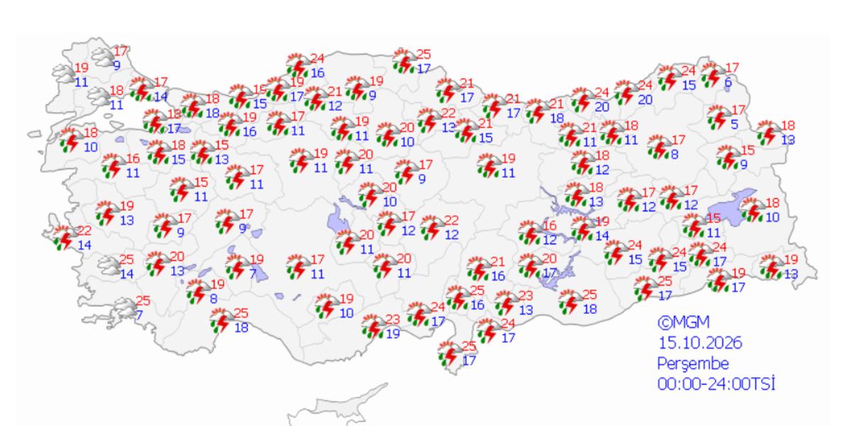 5 günlük hava raporuna yansıdı: İstanbul için bu saatlere dikkat! Şiddetini daha da arttıracak 6