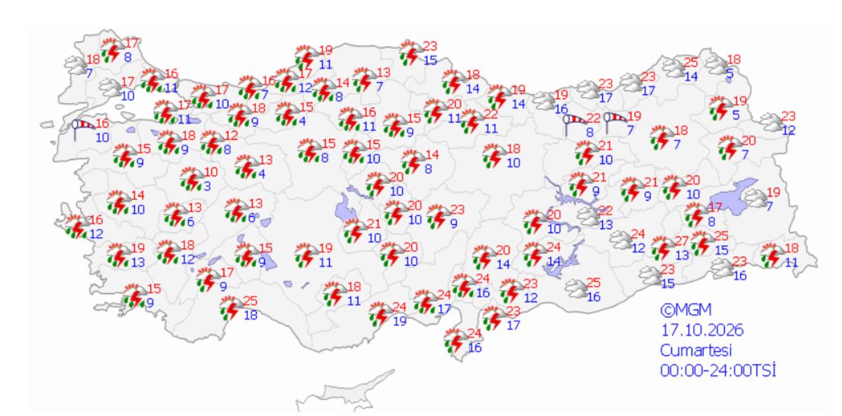 5 günlük hava raporuna yansıdı: İstanbul için bu saatlere dikkat! Şiddetini daha da arttıracak 8
