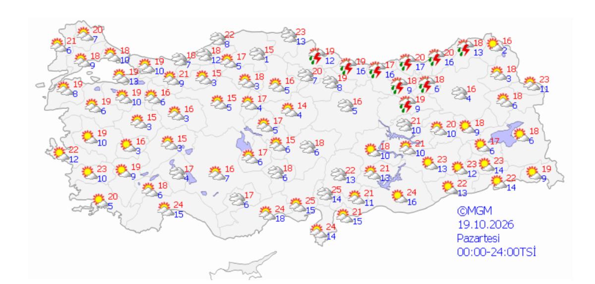 5 günlük hava raporuna yansıdı: İstanbul için bu saatlere dikkat! Şiddetini daha da arttıracak 10