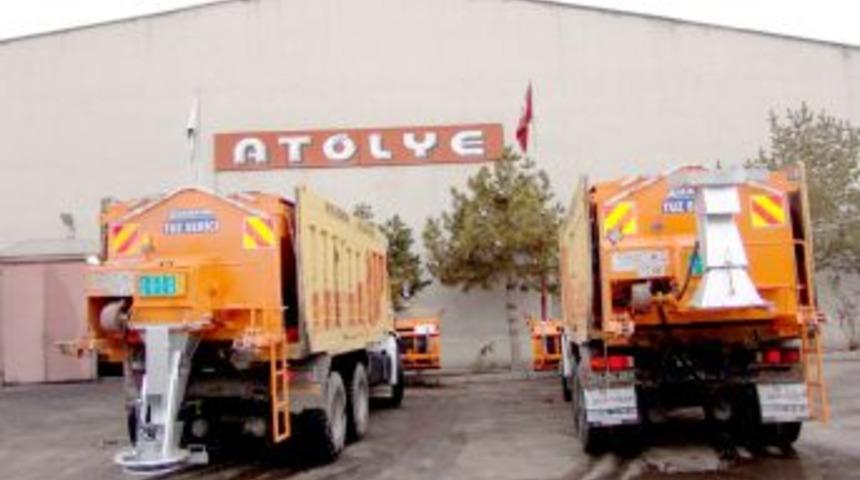 Kocasinan Belediyesi, 24 saat karla m&uuml;cadele yapacak